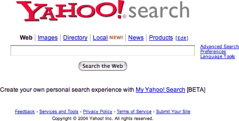 Yahoo Search Share Falls Below 10 Percent For “All-Time Low”