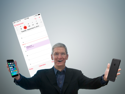 Apple to Hold iPhone Event on Sept. 9 and the new iPhone may be launched