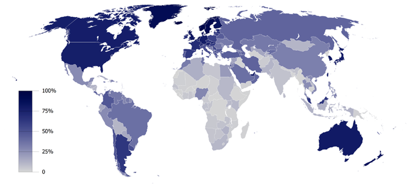 The Impact of High Costs on Internet Penetration Across Africa