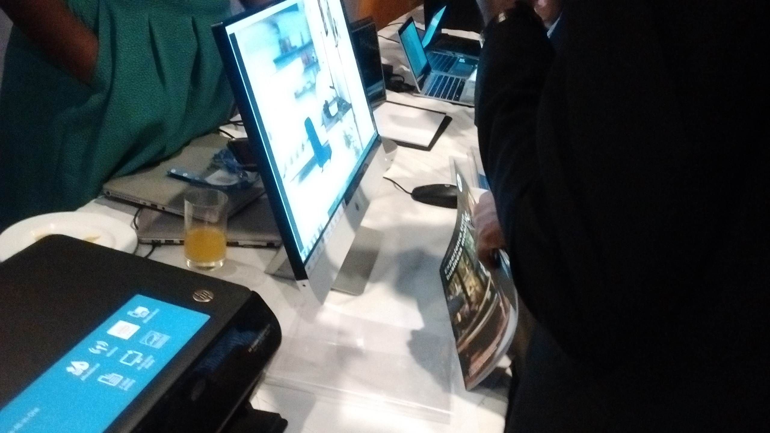 A Glimpse into the Future: Highlights from the HP Technology Tour 2015 in Abuja