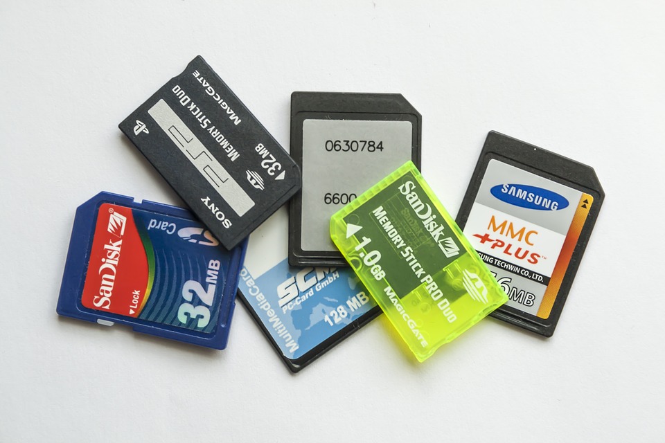 memory cards