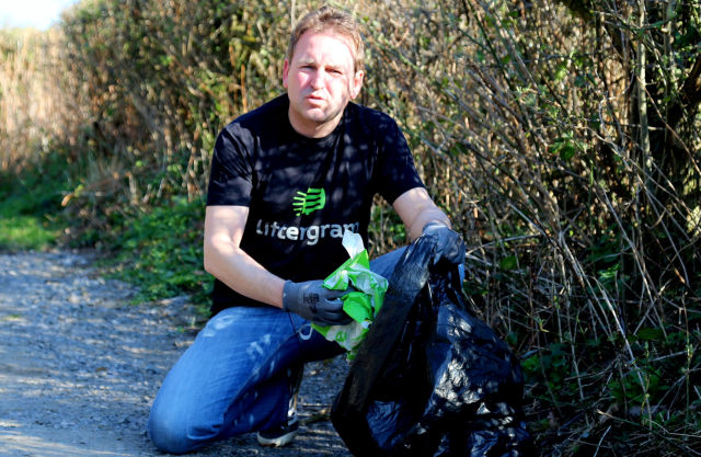 LitterGram Founder, Danny Lucas