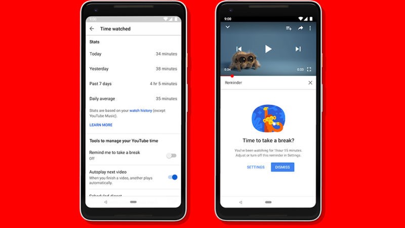 YouTube Will Now Tell You How Much Time You’ve Spent On YouTube