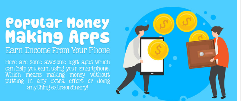 Infographic: How To Sell Your Old Phone And Make Money From Apps