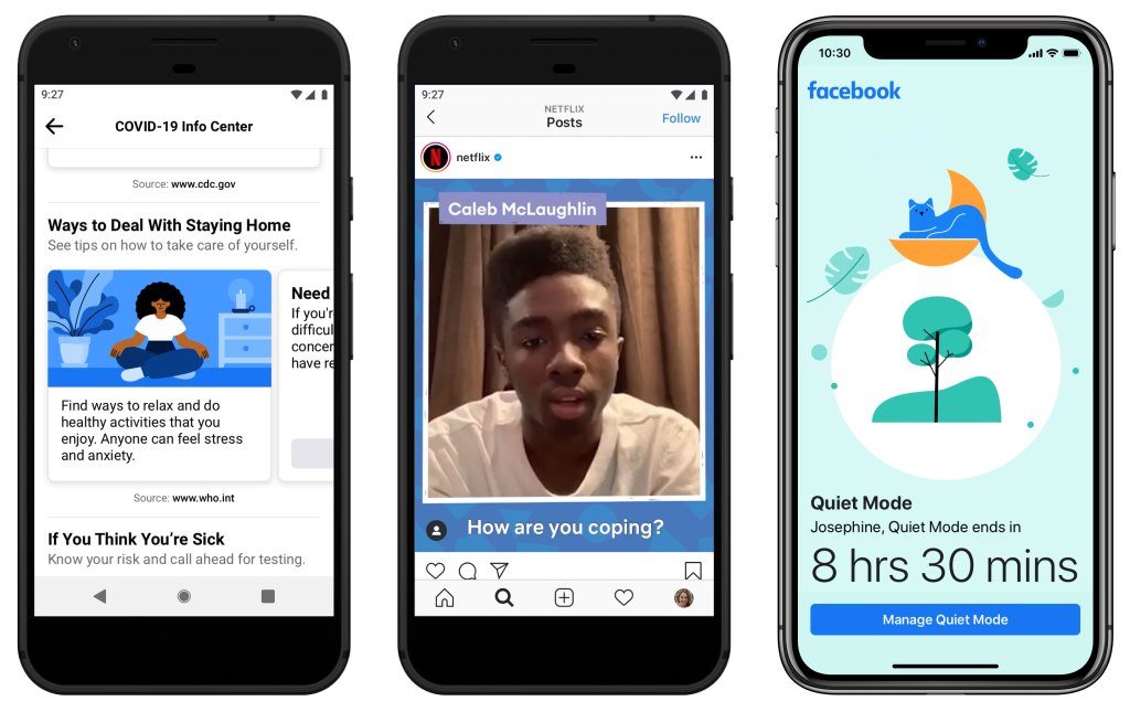 COVID-19: Facebook Launches “Quiet Mode” To Stop Push Notifications