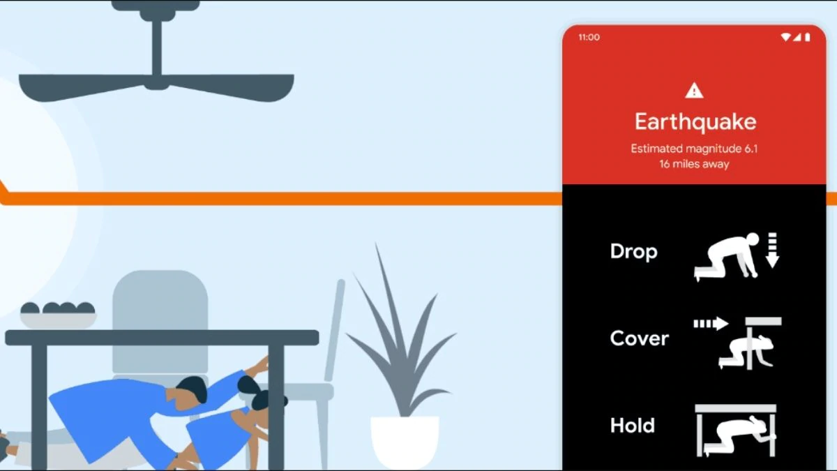 Early Alerts And Earthquake Detection, Now On Your Android Devices