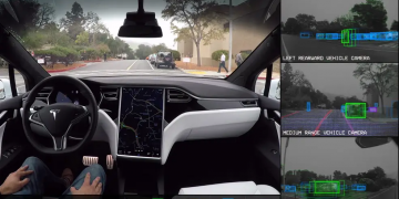 Tesla’s Camera Vision Is Activated To Bolster Its Autopilot Systems
