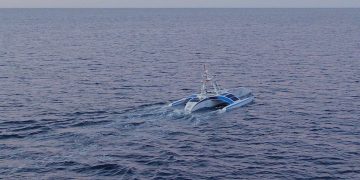 The Mayflower Robotic Ship Returns To England  As A Result Of A Technical Glitch