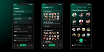 Spotify Joins The Live Audio Chat Race With Greenroom App