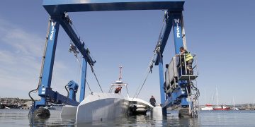 The New Mayflower’s Journey Retrace Of The 1620 Using A Robotic Ship Begins