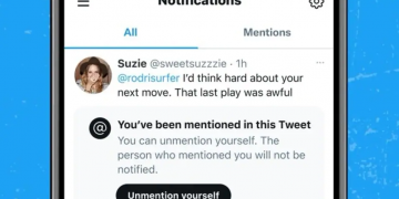 You Can Now Unmentioned Yourself From An Unpleasant Tweet