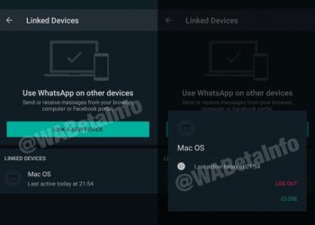 WhatsApp Messenger Now Allows Connectivity For Multiple Devices