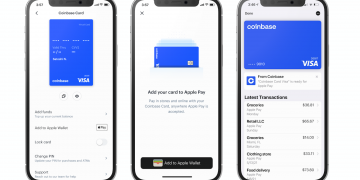 Coinbase Integrates Its Debit Card With Both Apple And Google’s Payment Platform