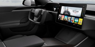 AMD’s Tech Powers Tesla’s Latest In-car Gaming Systems