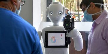 Robots Deployed In The Fight Against Coronavirus In India