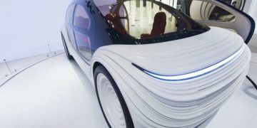 Vehicle Designed To Strip The Air Of Pollution Makes It To Goodwood Festival