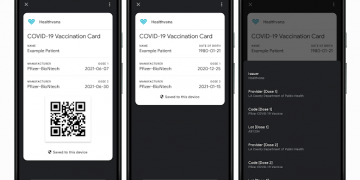 Android: Google Has Updated Passes API To Store COVID Vaccine Info
