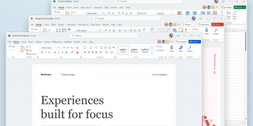 Microsoft’s Windows 11 Now Previews MS Office, Stills Testing The OS