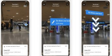 Google Maps Now Feature Indoor Live View Mode
