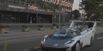 Transport: Flying Car Completes First Test Flight In 35 Minutes