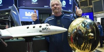 Richard Branson Is Going To Space On July 11, Nine Days Ahead Of Bezos