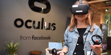 Facebook Launches Virtual Reality Remote Work App