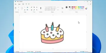 Microsoft’s Paint App Get Redesigned for Windows 11 With Extra Dark Mode Features.