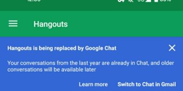 Hangouts Is Prompting Users To Switch From Its Classic Hangout App To The Unified Gmail, Chat & Meet App