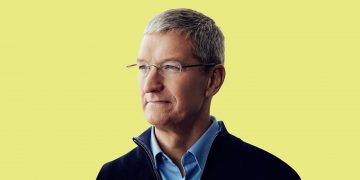 Apple CEO Tim Cook Falls 8th Place In US Highest Paid CEOs Ranking