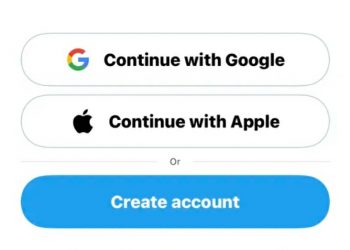 Twitter Finally Adds Google And Apple For Third-Party Sign-ins