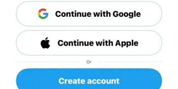 Twitter Finally Adds Google And Apple For Third-Party Sign-ins