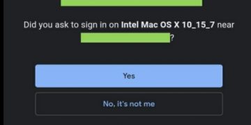 Chrome For Android Becoming A 2FA Security Key For Google Account Sign-in