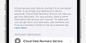 How To Set An Apple ID Account Recovery Contact In iOS 15