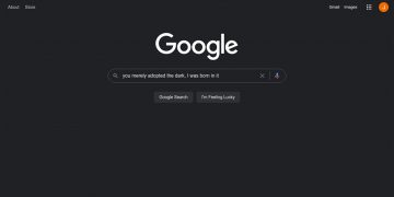 Here’s How To Turn On The Google’s Dark Mode On Desktop
