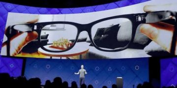 Facebook Unveils Its First Smart Glasses
