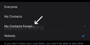 WhatsApp For iOS Adds The Ability To Adjust ‘Last Seen’ Status Per Contact-By-Contact.