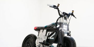 BMW’s Debuts CE 02 Electric Mini-bike Ahead Of IAA Mobility Conference