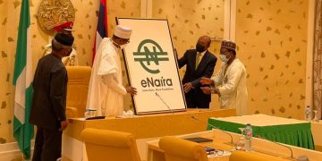 Nigeria’s eNaira Officially Launched By President Buhari