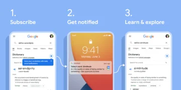 Google Search Adds Feature To Make Learning New Words A Daily Habit
