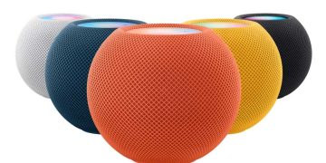 Meet Apple’s HomePod Mini In Three New Exciting Color Options