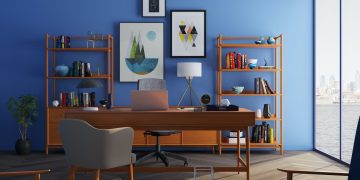How To Build An Efficient Home Office Set Up