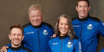William Shatner Sets Record In Space With Blue Origin Space Flight