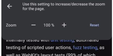 New ‘Page Zoom’ Accessibility Feature Coming To Chrome For Android