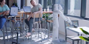 Multi Tasker Robots Deployed In Google HQ Offices