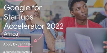Applications for Google Startups Accelerator 2022 Program Now Open