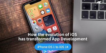 How The Evolution of iOS Has Transformed App Development: iPhone OS 1 to iOS 14