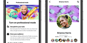 Facebook Introduces Professional Mode For Creator Profiles