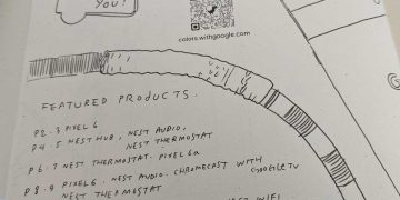 Google’s Pixel 6A Leaked Via A Colouring Book