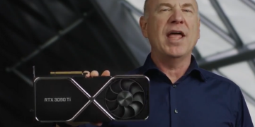 Nvidia Teases With RTX 3090 Ti Graphics Card at CES 2022