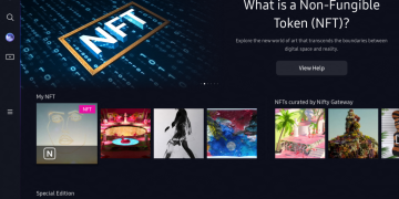 Samsung To Support NFTs With New TV Rollout